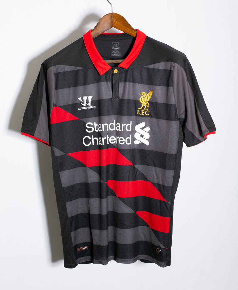 Liverpool 2014-15 Gerrard Third Kit (L)