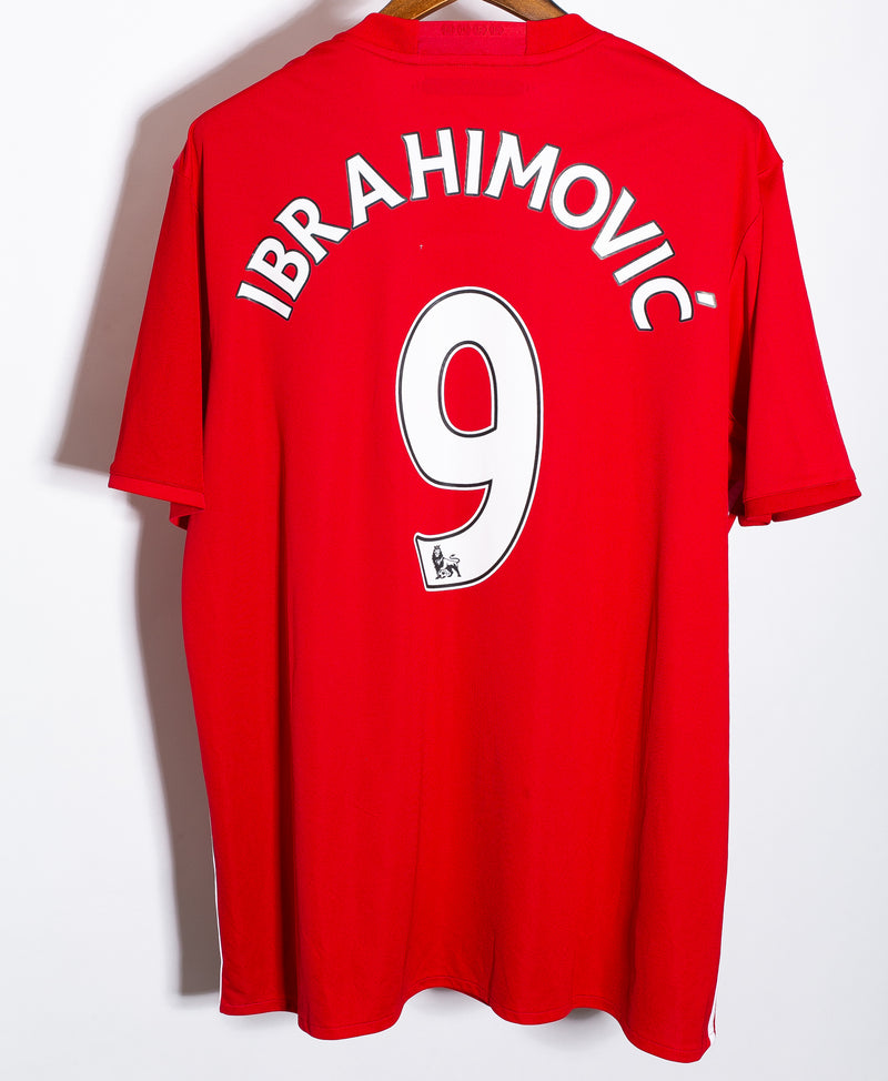 Manchester United 2016-17 Ibrahimovic Home Kit (2XL)