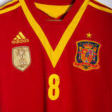 Spain 2013 Xavi Home Kit (M)