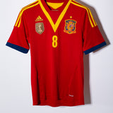 Spain 2013 Xavi Home Kit (M)