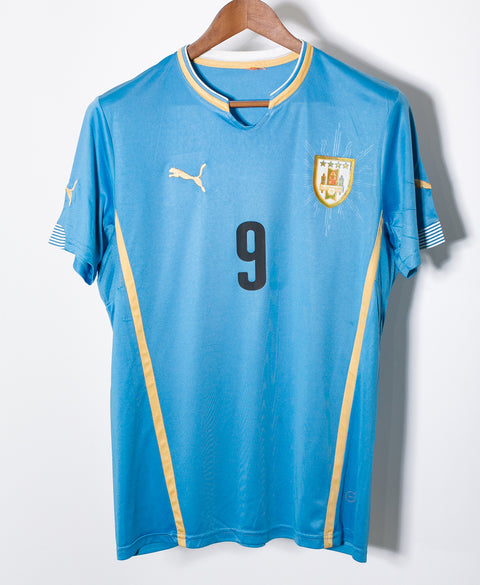 Uruguay 2014 Suarez Home Kit (S)