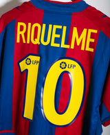 Barcelona 2002-03 Riquelme Home Kit (M)