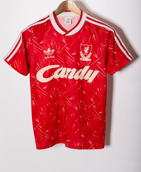 Liverpool 1989-91 Barnes Home Kit (S)