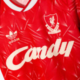 Liverpool 1989-91 Barnes Home Kit (S)
