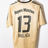 Bayern Munchen 2004-05 Ballack Away Kit (L)