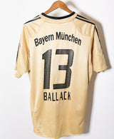 Bayern Munchen 2004-05 Ballack Away Kit (L)