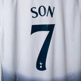 Tottenham 2018-19 Son Home Kit (XL)