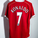 Manchester United 2006-07 Ronaldo Home Kit (L)