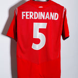 England 2004 Ferdinand Away Kit (L)