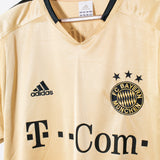 Bayern Munchen 2004-05 Ballack Away Kit (L)