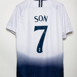 Tottenham 2018-19 Son Home Kit (XL)