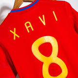 Spain 2010 Xavi Home Kit (S)