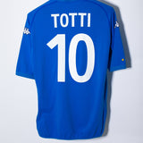 Italy 2002 Totti Home Kit (M)