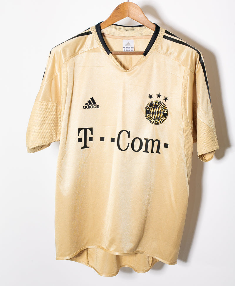 Bayern Munchen 2004-05 Ballack Away Kit (L)