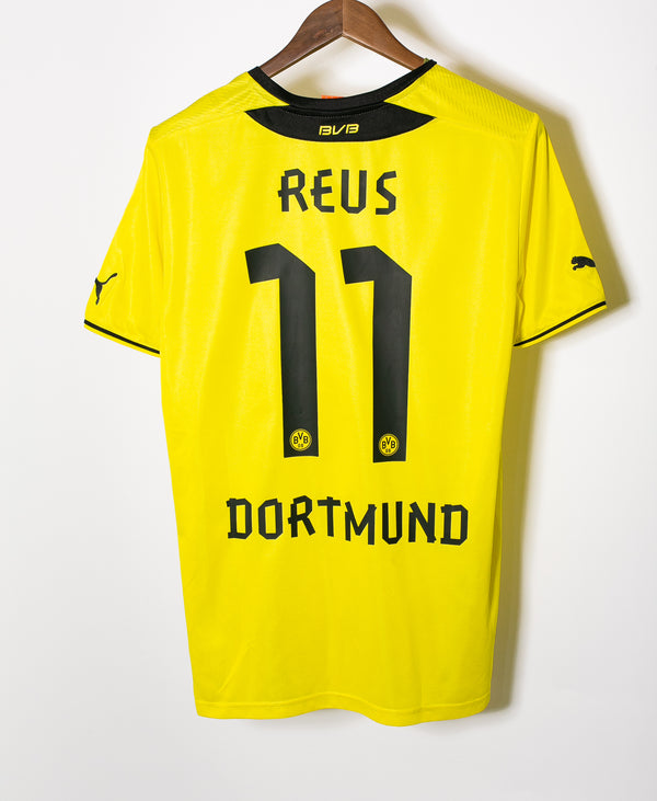 Borussia Dortmund 2013-14 Reus Home Kit (L)