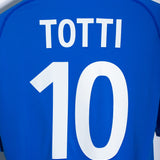 Italy 2002 Totti Home Kit (M)