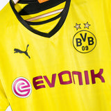 Borussia Dortmund 2013-14 Reus Home Kit (L)
