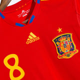 Spain 2010 Xavi Home Kit (S)