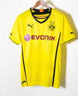 Borussia Dortmund 2013-14 Reus Home Kit (L)