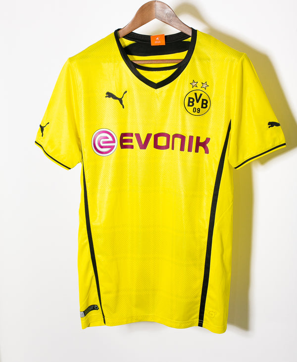 Borussia Dortmund 2013-14 Reus Home Kit (L)