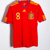 Spain 2010 Xavi Home Kit (S)