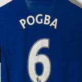 Manchester United 2016-17 Pogba Away Kit (L)