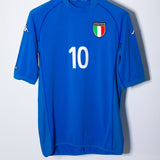 Italy 2002 Totti Home Kit (M)