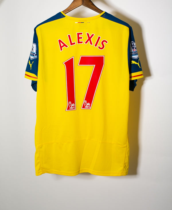 Arsenal 2014-15 Alexis Away Kit (XL)