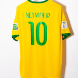 Brazil 2014 Neymar Jr Home Kit (2XL)