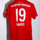 Bayern Munich 2019-20 Davies Home Kit (M)
