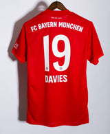 Bayern Munich 2019-20 Davies Home Kit (M)