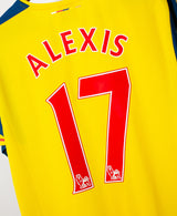 Arsenal 2014-15 Alexis Away Kit (XL)