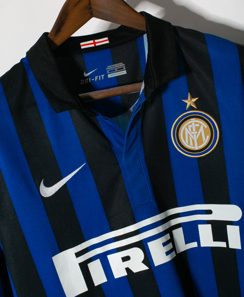 Inter Milan 2011-12 Eto'o Home Kit (M)