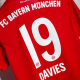 Bayern Munich 2019-20 Davies Home Kit (M)