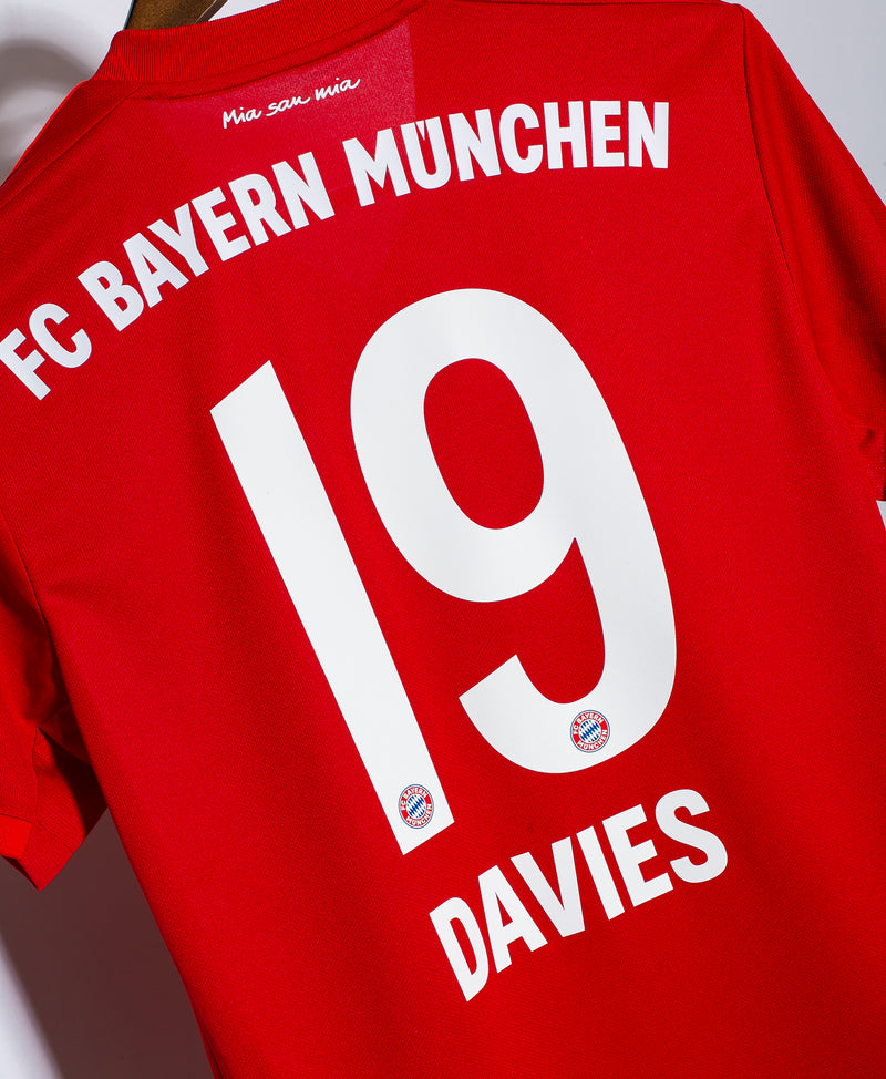 Bayern Munich 2019-20 Davies Home Kit (M)