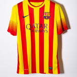 Barcelona 2013-14 Messi Away Kit (S)
