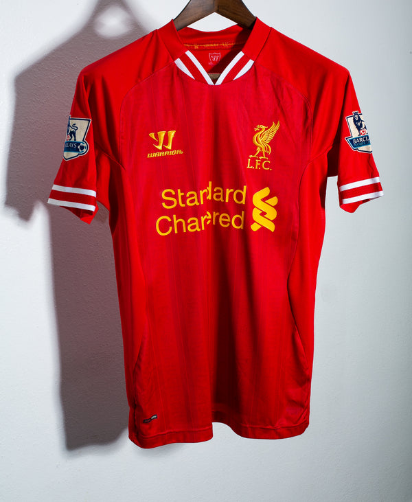 Liverpool 2013-14 Sterling Home Kit (S)