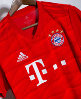 Bayern Munich 2019-20 Davies Home Kit (M)