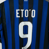 Inter Milan 2011-12 Eto'o Home Kit (M)