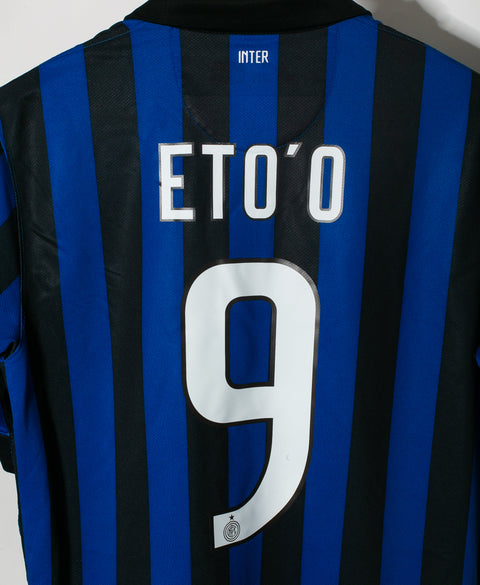 Inter Milan 2011-12 Eto'o Home Kit (M)