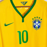 Brazil 2014 Neymar Jr Home Kit (2XL)