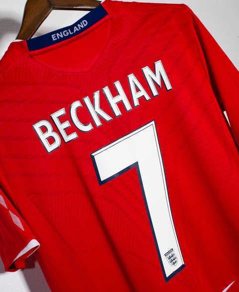 England 2008 Beckham Away Kit (M)