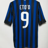 Inter Milan 2011-12 Eto'o Home Kit (M)