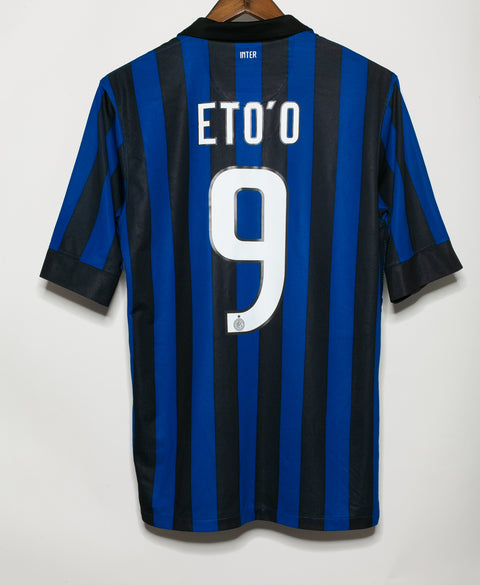 Inter Milan 2011-12 Eto'o Home Kit (M)