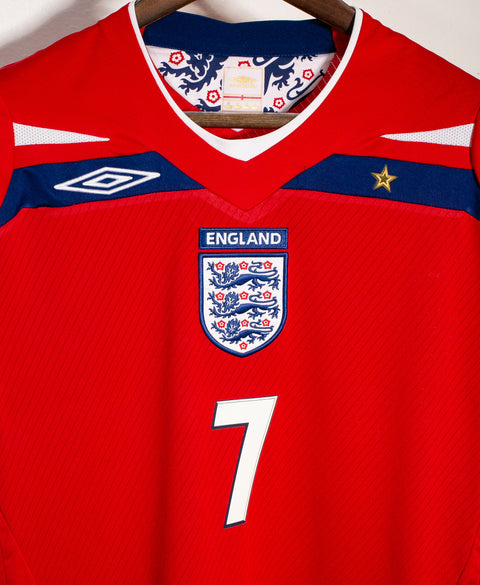 England 2008 Beckham Away Kit (M)