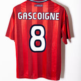 England 1998 Gascoigne Away Kit (M)