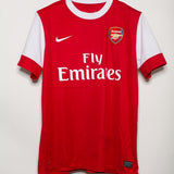 Arsenal 2010-11 Vela Home Kit (L)