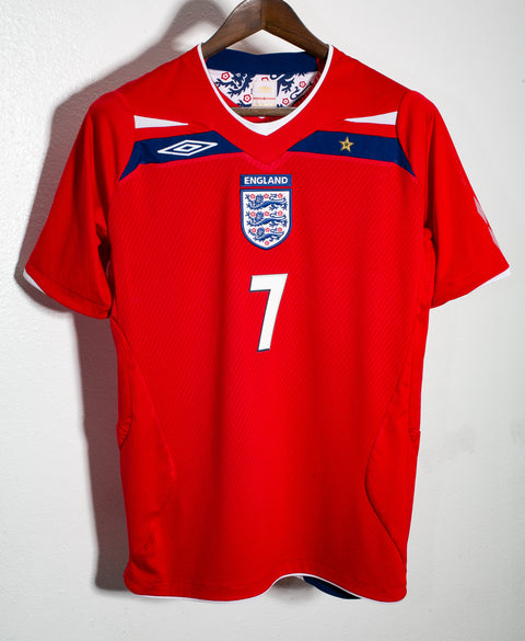 England 2008 Beckham Away Kit (M)