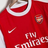 Arsenal 2010-11 Vela Home Kit (L)
