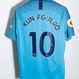 Manchester City 2018-19 Aguero Home Kit (XL)